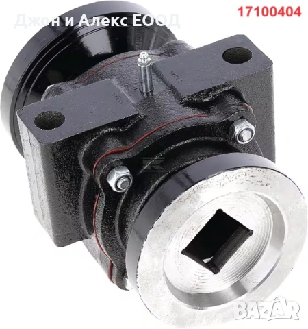 Висококачествени лагерни тела за дискови брани KRAMP - квадрат 40x40, 30x30, 25x25 и др.