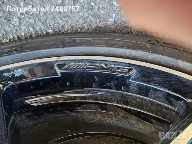 Алуминиеви AMG джанти 19цола за Мерцедес., снимка 15 - Гуми и джанти - 48847752