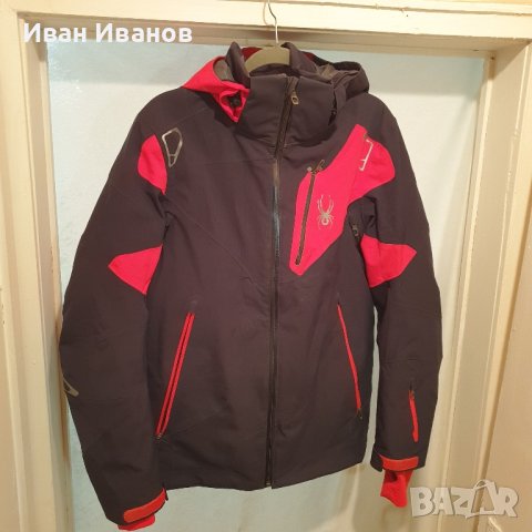 Мъжко ски яке Spyder Leader размер S, снимка 9 - Зимни спортове - 44167434