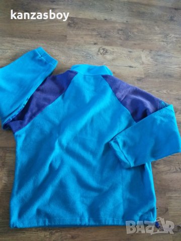 SALEWA VINTAGE FLEECE HALF ZIP MEDIUM - страхотен мъжки полар Л, снимка 12 - Спортни дрехи, екипи - 42797778