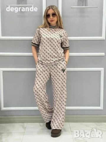 ВИДЕО НА МОДЕЛА Дамски сет от 2 части Guess, снимка 12 - Спортни екипи - 52592620