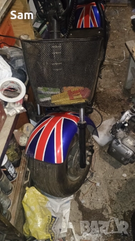 Електрически скутер  Харли , снимка 7 - Скейтборд, ховърборд, уейвборд - 51090468