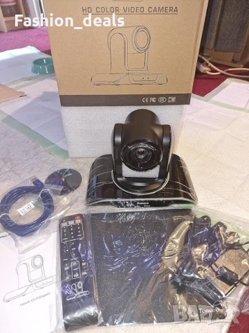 Нова Tenveo PTZ камера 1080P за стрийминг разговори конференция срещи, снимка 8 - HD камери - 42160674