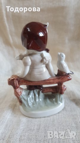 Порцеланова фигура, снимка 3 - Антикварни и старинни предмети - 30029519