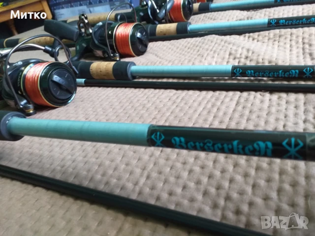 2 броя Ретро силови комплекти , снимка 13 - Въдици - 50334391