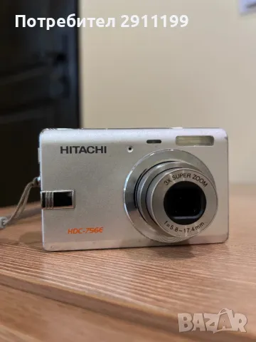 Фотоапарат Hitachi 7,0Mp
