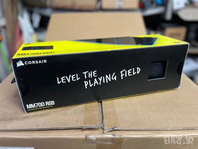 Подложка за мишка Corsair MM700 RGB, Extended-XL, Black, снимка 8 - Клавиатури и мишки - 52631544