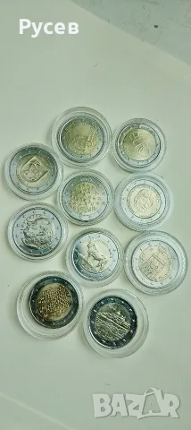 UNC монети от 2 €, снимка 2 - Нумизматика и бонистика - 56037808