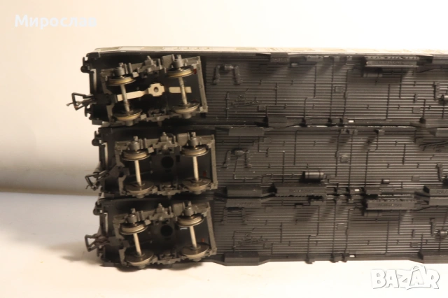 FLEISCHMANN H0 1/87 ВАГОН ВЛАК ВЛАКЧЕ ЖП ЛОТ 3 БР., снимка 14 - Влакчета, самолети, хеликоптери - 53916536