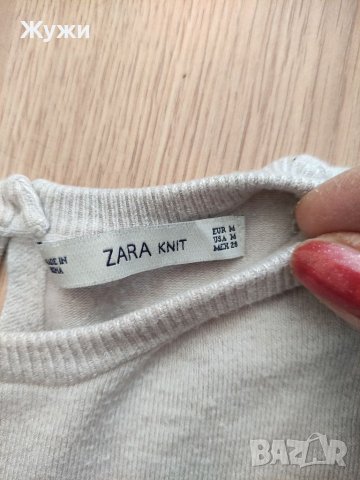Дамска блуза на,, Zara, S размер, снимка 4 - Блузи с дълъг ръкав и пуловери - 35530295