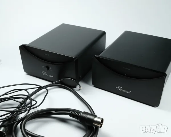 Vincent PHO-8, PHO-8S, phono preamp, MM/MC, фоно предусилвател, Hi-Fi, черен, снимка 4 - Ресийвъри, усилватели, смесителни пултове - 56222558