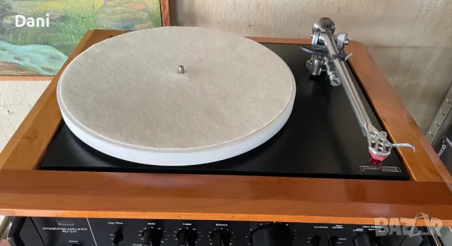 Грамофон Rega P9, снимка 3 - Грамофони - 49409189