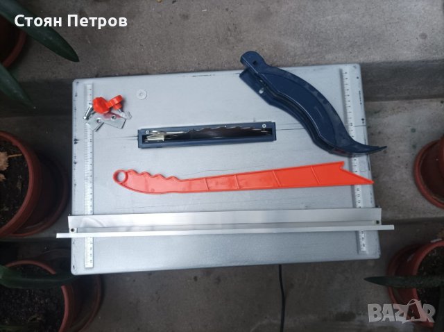 Настолен циркуляр Ferm 800W, снимка 2 - Циркуляри - 42841874