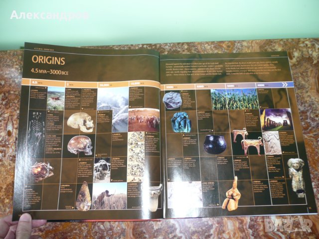 История на Света. History: The Definitive Visual Guide, снимка 4 - Енциклопедии, справочници - 42162534