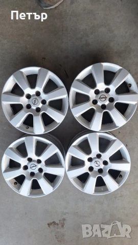 ОРИГИНАЛНИ АЛУМИНИЕВИ ДЖАНТИ ЗА ОПЕЛ -5х110х65-16 цола