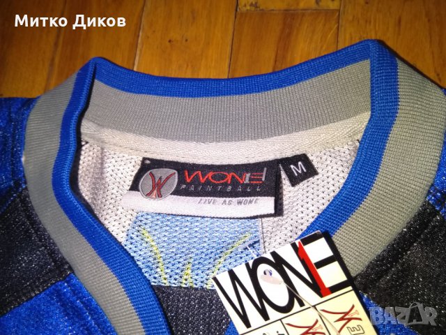 Тениска за пейнтбол нова Wone Won1e max global extreme wear paintball размер М, снимка 6 - Други спортове - 34379563
