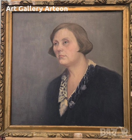 Картина "Портрет на жена"