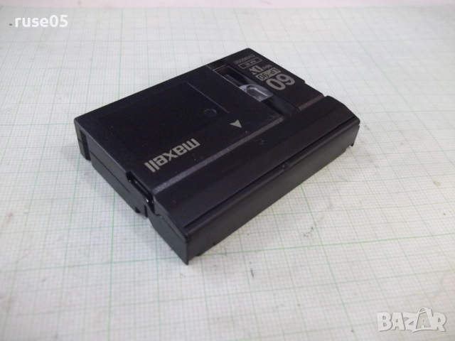 Видеокасета "maxell", снимка 4 - Чанти, стативи, аксесоари - 51925573