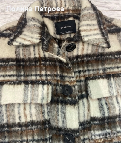 Палто Stradivarius , снимка 2 - Палта, манта - 52080280