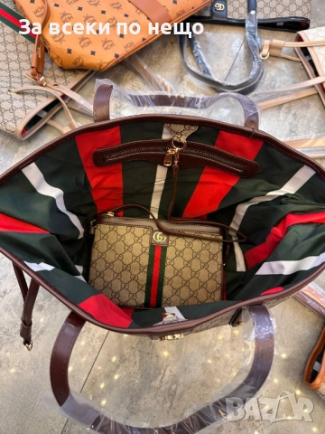 Gucci Дамска Чанта Гучи - Налични Различни Цветове Код E919, снимка 4 - Чанти - 51940155