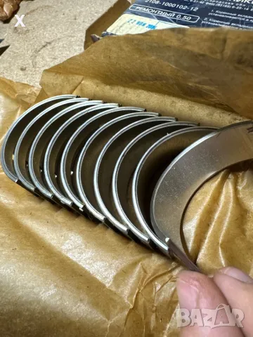 ОСНОВНИ ЛАГЕРИ 0.50ММ ЛАДА САМАРА 2108-1000102-12 НОВИ РУСКИ, снимка 3 - Части - 49681460