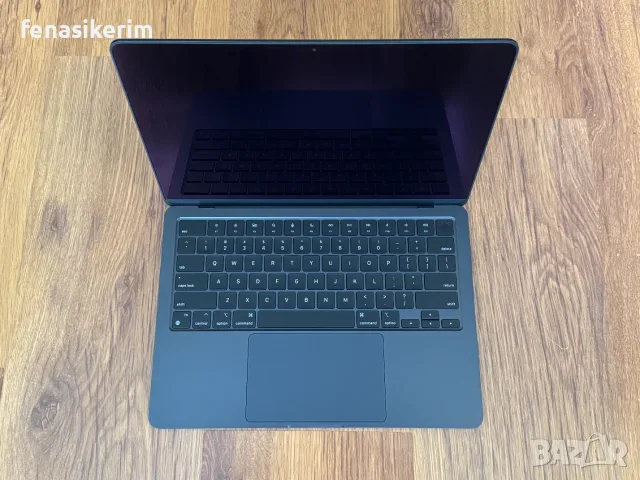 НОВ 13.6' Apple MacBook Air M3 2024 Midnight - 8GB RAM/256GB SSD/Бат 10 цик 100%, снимка 4 - Лаптопи за дома - 55840312