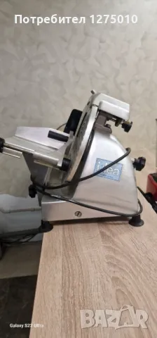 Машина за рязане на колбаси професионална 