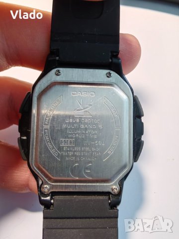 Часовник Casio WV-58U , снимка 4 - Мъжки - 40301174