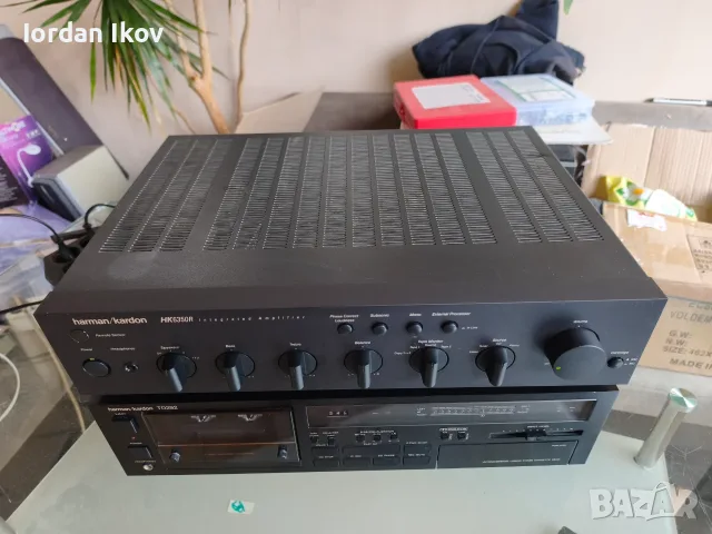 Harman Kardon PM6350 + Harman Kardon TD 292, снимка 6 - Аудиосистеми - 56193991