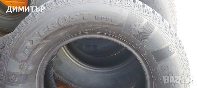 4бр.НОВИ зимни ROADX 225/70/15C DOT1723-ЦЕНАТА Е ЗА БРОЙ, снимка 7 - Гуми и джанти - 42647122