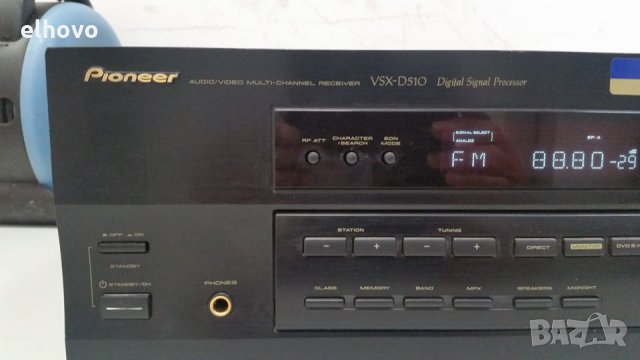 Ресивър Pioneer VSX-D510-1, снимка 5 - Ресийвъри, усилватели, смесителни пултове - 30010223
