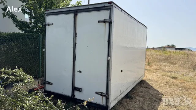 Фургон от Iveco Daily, снимка 9 - Ремаркета - 55881948
