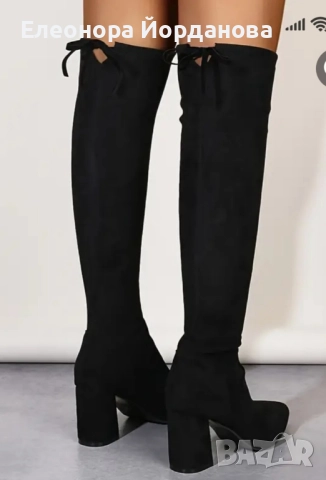 Нови ботуши, снимка 3 - Дамски ботуши - 52516006