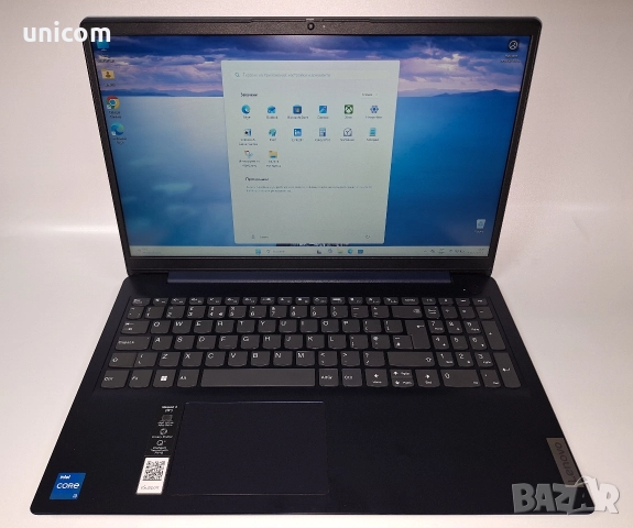 15.6" Lenovo Ideapad 3 Core i3 11th 12GB 256GB SSD