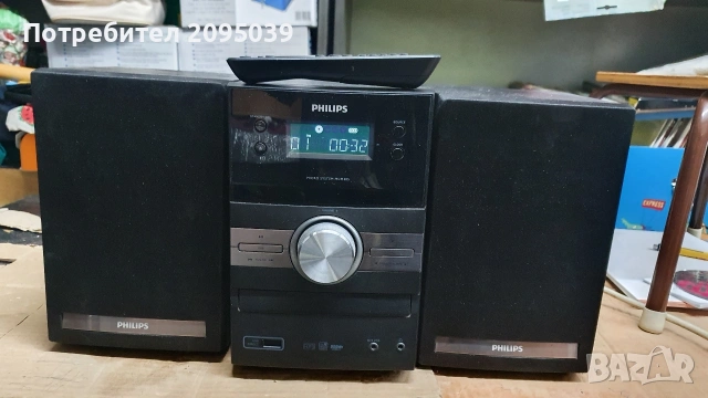 Уредба Phillips MCM 305 , снимка 2 - Аудиосистеми - 53124396