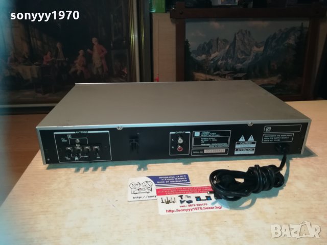 toshiba stereo tuner-made in japan 2612202031, снимка 16 - Ресийвъри, усилватели, смесителни пултове - 31228872