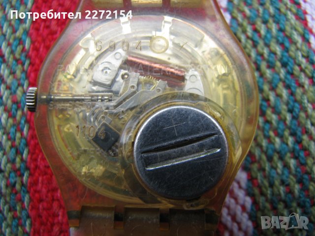 Швейцарски часовник SWATCH, снимка 2 - Мъжки - 31351210