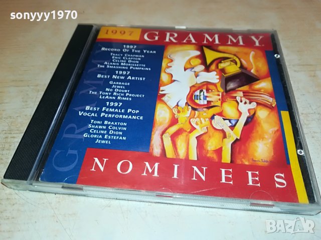 GRAMMY NOMINEES CD 2209221649, снимка 17 - CD дискове - 38085487