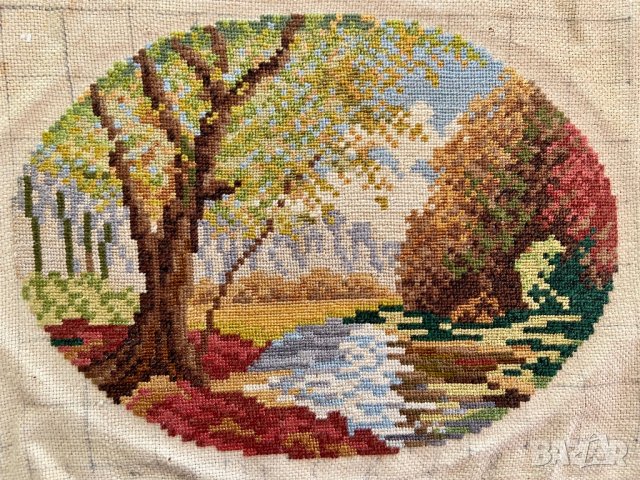 Красиви гоблени с рамка и без, снимка 11 - Гоблени - 35053073