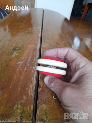 Стара детска играчка Йо-Йо, снимка 4 - Други ценни предмети - 53144799