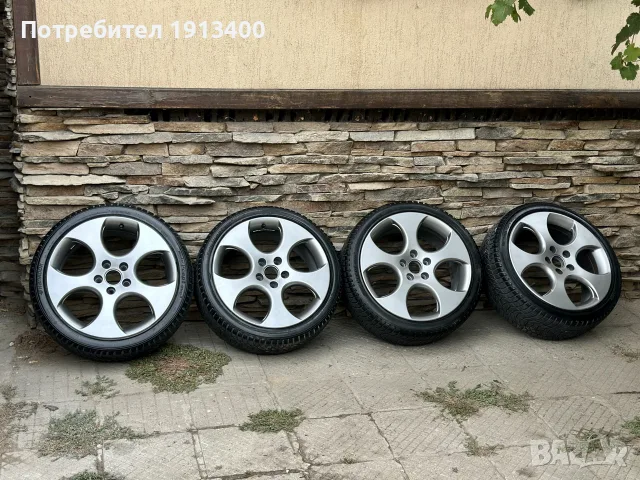 Джанти гуми Bbs Detroit Gti 18“ зимни гуми Hankook 