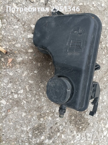 казанче вода антифриз BMW E60