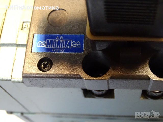 пневматичен разпределител SMC VS7-8FPG-D solenoid valve, снимка 7 - Резервни части за машини - 39639164