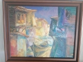 Маслена картина Несебър!, снимка 1