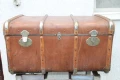 Стар куфар /1900-1930-та година/, снимка 1