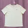 НОВА оригинална електриково зелена тениска бягане NIKE Running Dri-Fit с UV филтър размер L от САЩ, снимка 6