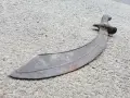 Османски меч ятаган сабя , снимка 2