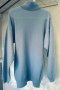 Небесносин пуловер/блуза Италия, снимка 1 - Блузи с дълъг ръкав и пуловери - 44457701
