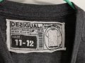 Разпродажба! Маркова Desigual тениска за момче, 11-12год., Юношески дрехи, снимка 4