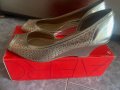 Продавам чисто нови, висок клас, бразилски обувки от естествена кожа.39 номер , снимка 1 - Дамски елегантни обувки - 40610833
